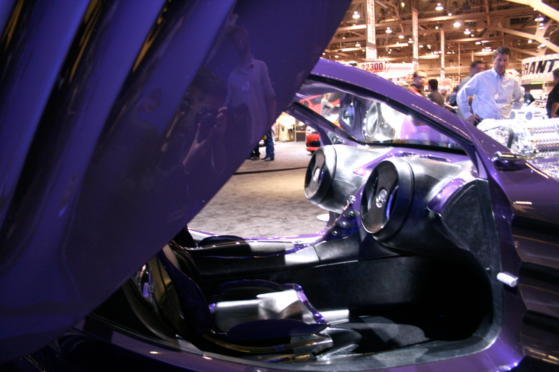 Illustration for article titled The 1,005 HP Mustang GT-Based Scythe Concept Is An Overgrown Hot Wheels Car